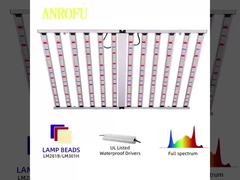 植物のための1チャンネル1200Wフルスペクトル成長光 アルミニウム材料