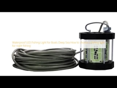 深海船のための防水LED釣り灯 夜釣りのために釣り灯を選ぶ方法